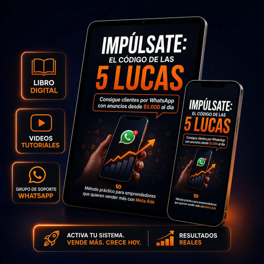CODIGO DE LAS 5 LUCAS + BONOS GRATIS