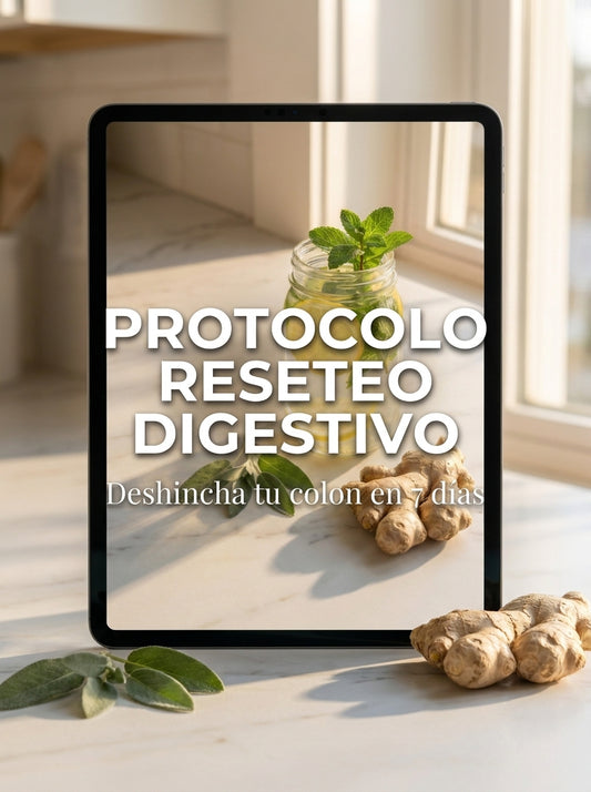 PROTOCOLO RESETEO DIGESTIVO + BONOS